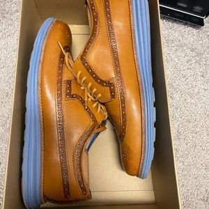 Cole Haan size 9 Carmelo lunergrand
